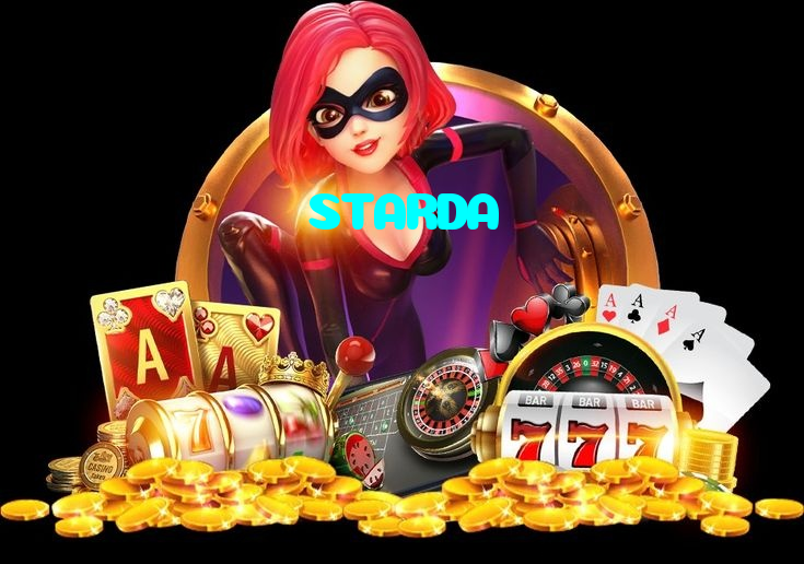 STARDA casino presented on mobile device in Pakistan with slots and live games